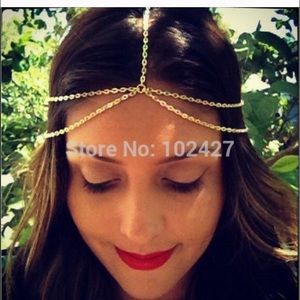 Goddess head chain