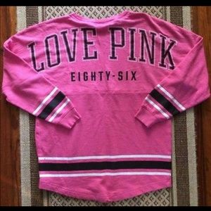 Varisty style sweater