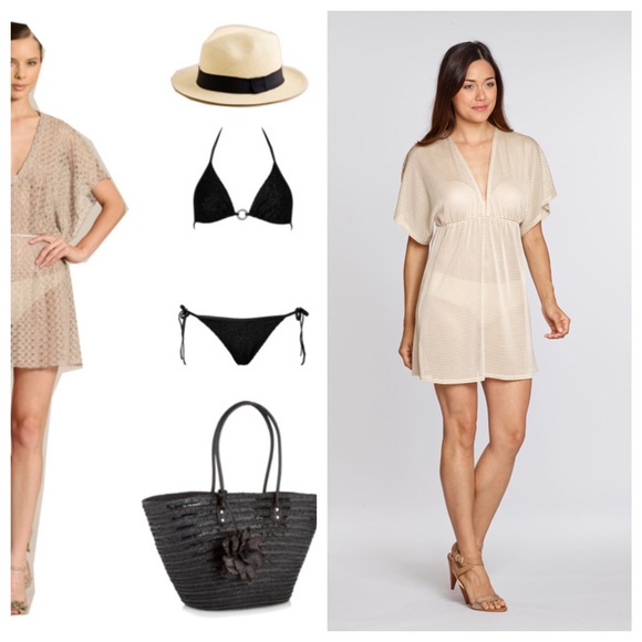 SOLD Summer beach dress from Jordan Taylor - Picture 4 of 4