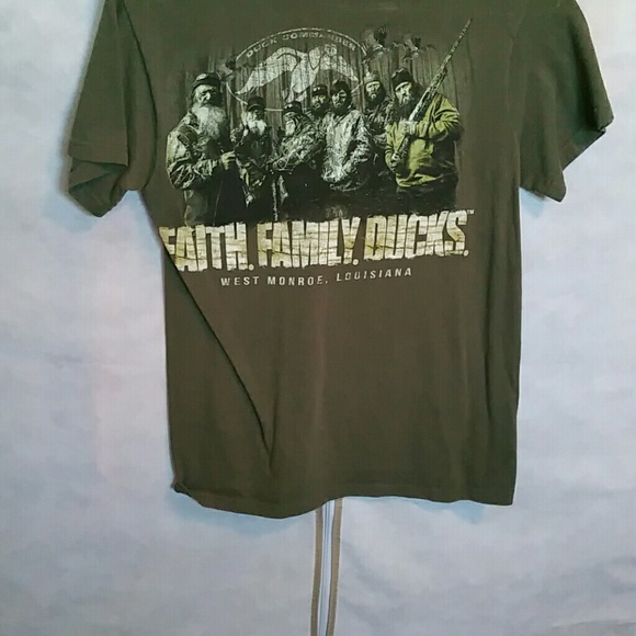 Duck commander shirt
