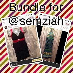 Bundle for @semziah