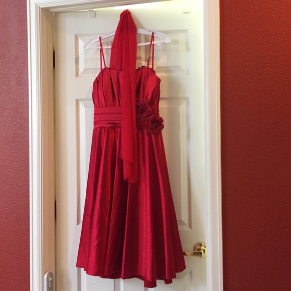 Red Formal Dress