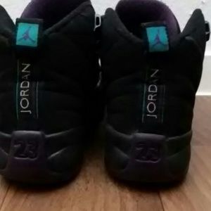 Kid Michael Jordan high-top shoes