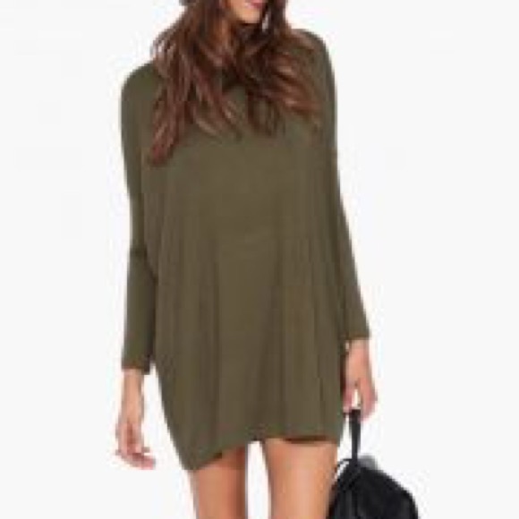 Basic long sleeve dress/tunic
