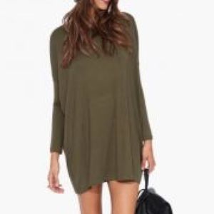 Basic long sleeve dress/tunic