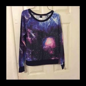 Galaxy long sleeve top!
