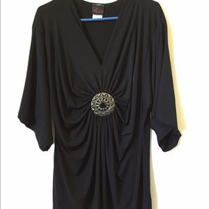 Black Torrid blouse