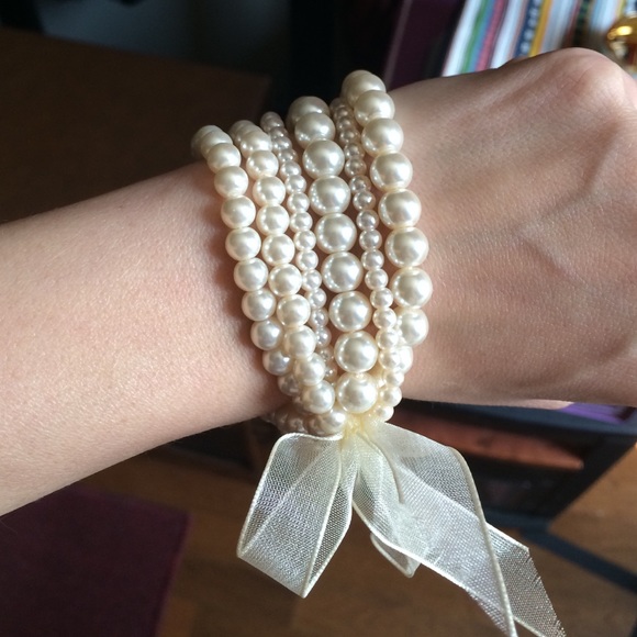 Beautiful pearl bracelet - Picture 2 of 3