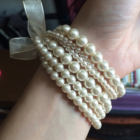Beautiful pearl bracelet - Picture 3 of 3