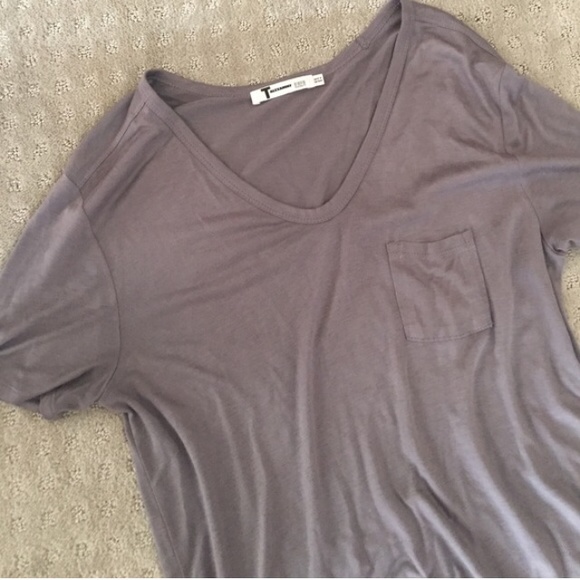 Alexander Wang Tops - Alexander Wang Gray T