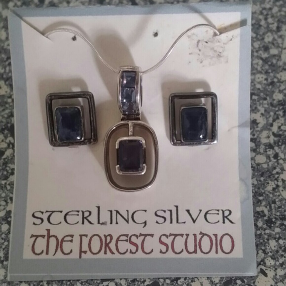 Necklace and Earrings