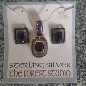 Necklace and Earrings