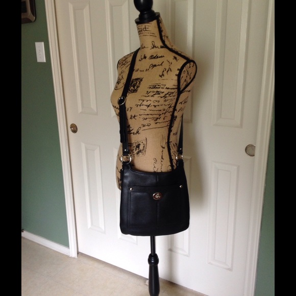 Coach cross body bag