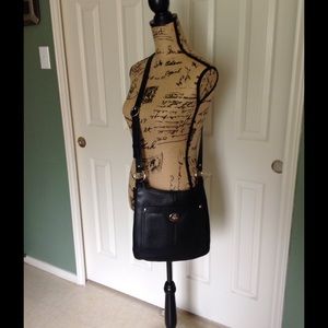 Coach cross body bag