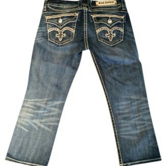 Rock Revival "Sasha" Capri Sz 28