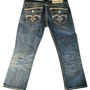 Rock Revival "Sasha" Capri Sz 28