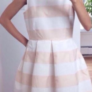 ✨GAP Pink and White Striped Dress✨