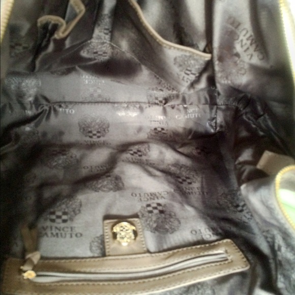 Vince Camuto Annette Large Snakeskin Satchel Bag - Picture 3 of 4