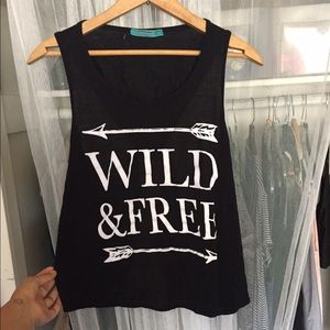 Wild&Free top!