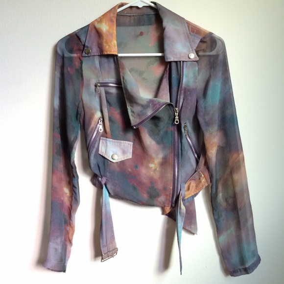 ❌ SOLD ❌ Galaxy jacket - Picture 3 of 4