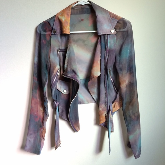 ❌ SOLD ❌ Galaxy jacket - Picture 4 of 4