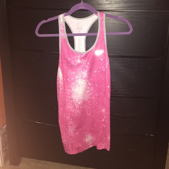 Nike pink tank top!
