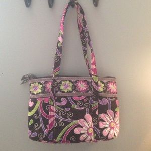 floral print Vera Bradley purse