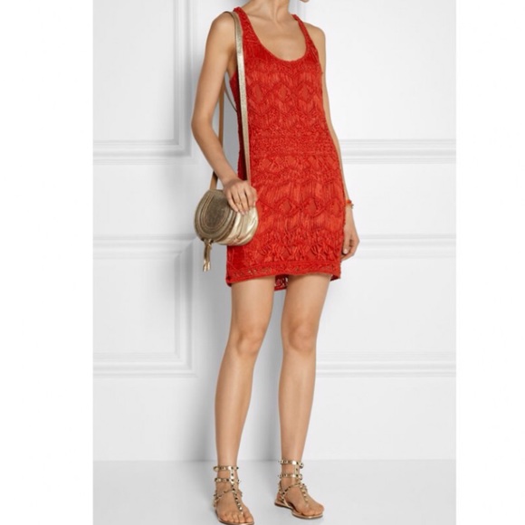 DVF !!SOLD OUT!! Chios" Crochet Dress!