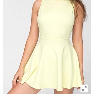 RARE•American Apparel PonteSleeveless SkateDress😍