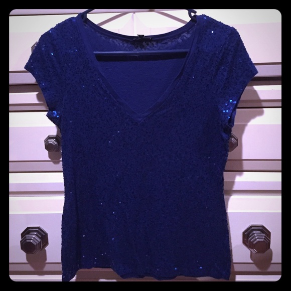 Royal blue express shirt - Picture 1 of 1