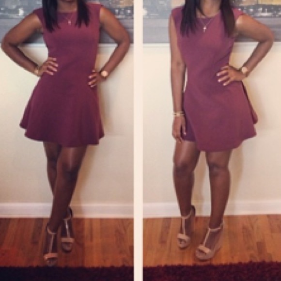 ❌SOLD❌ Purple Dress 👗