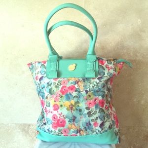 Teal Beauty Purse