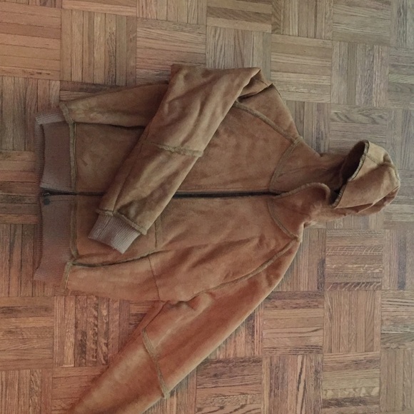Ugg Australia suede jacket. Size large. Like new.