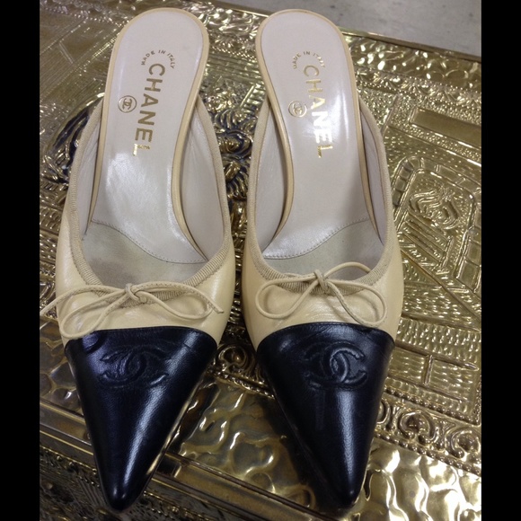 Chanel heels