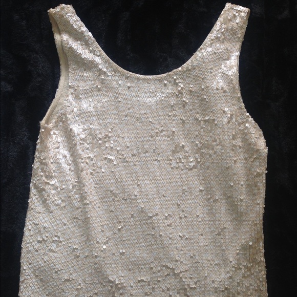 Jcrew Cream Beige Tank