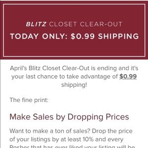 🎉🎁TAKE ADVANTAGE!! 99 cent shipping!! AMAZING!