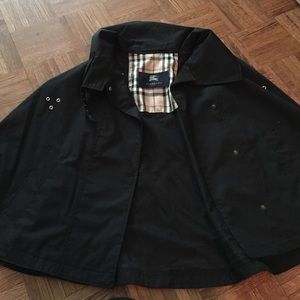 Burberry Rain Pancho