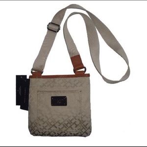Tommy Hilfiger Tan Crossbody Bag