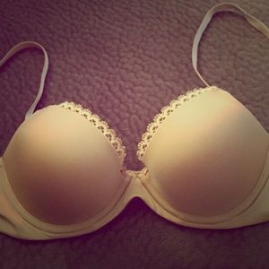 Nude Calvin Klein bra 34B