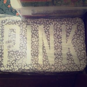Victoria's Secret PINK canvas dorm room totes