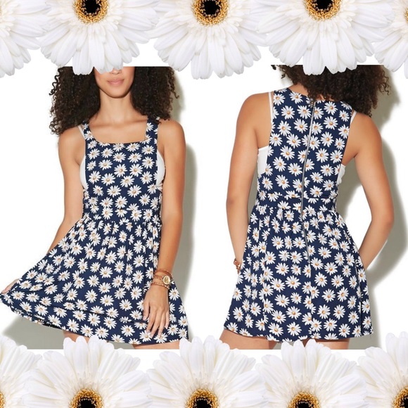 Wet Seal - Daisy Overall Dress