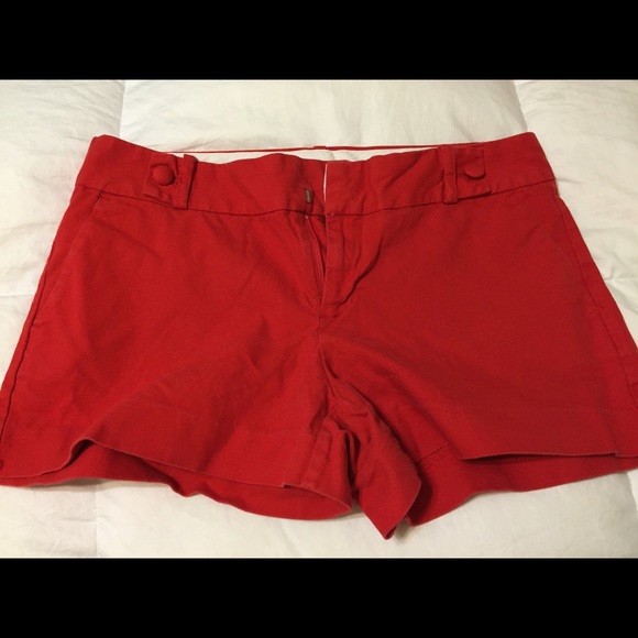 Red banana republic short