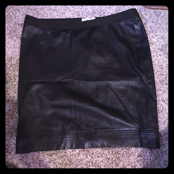 Helmut Lang mini skirt