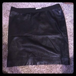 Helmut Lang mini skirt