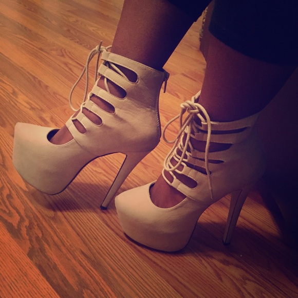 Nude heels