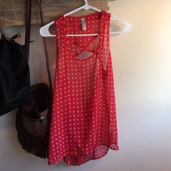 Backless chiffon tank by Final Touch - Picture 2 of 2