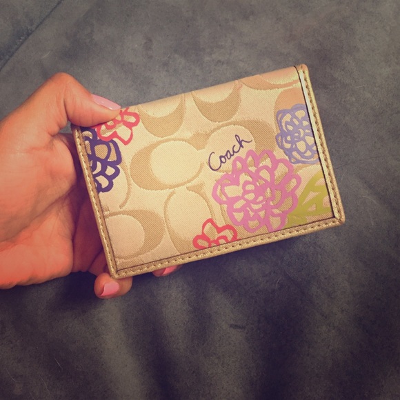 PRICE DROP! Coach Wallet