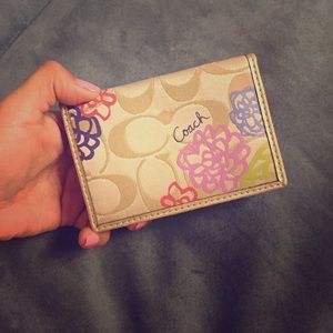 PRICE DROP! Coach Wallet