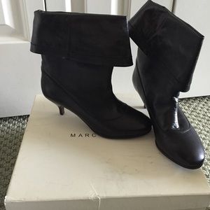 Marc Jacobs leather boots kitten heel  36 "Elsa"
