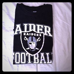 Raider t shirt